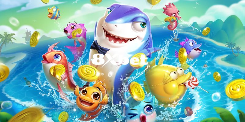 Khái quát qua về sảnh chơi bắn cá 8XBET