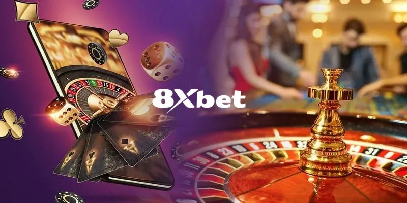 Tổng quan về sảnh chơi casino 8XBET