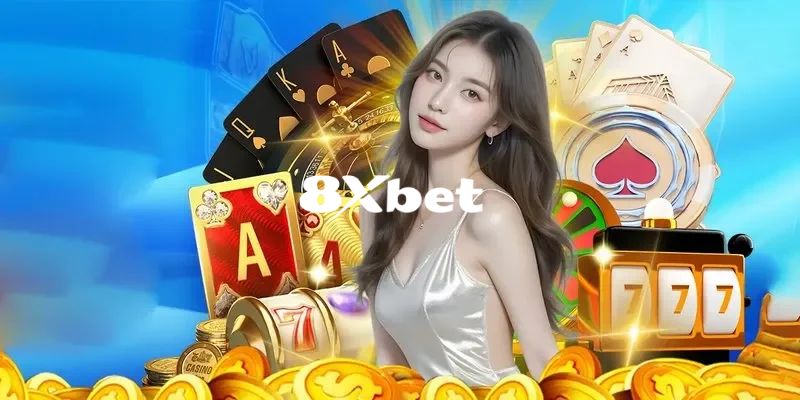 Top trò chơi nổi bật tại sảnh cược casino 8XBET